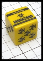 Dice : Dice - 6D - LittleCLUUs BioHazard - GenCon Aug 2016